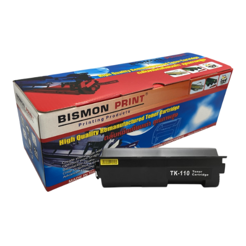 ตลับหมึกเทียบเท่า Toner Cartridge Compatible Kyocera TK-110, TK110 Remanufactured